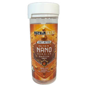 Astria Delta 9 Nano Gummies